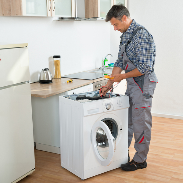 how long can i expect my washer to last with proper maintenance in Royalton